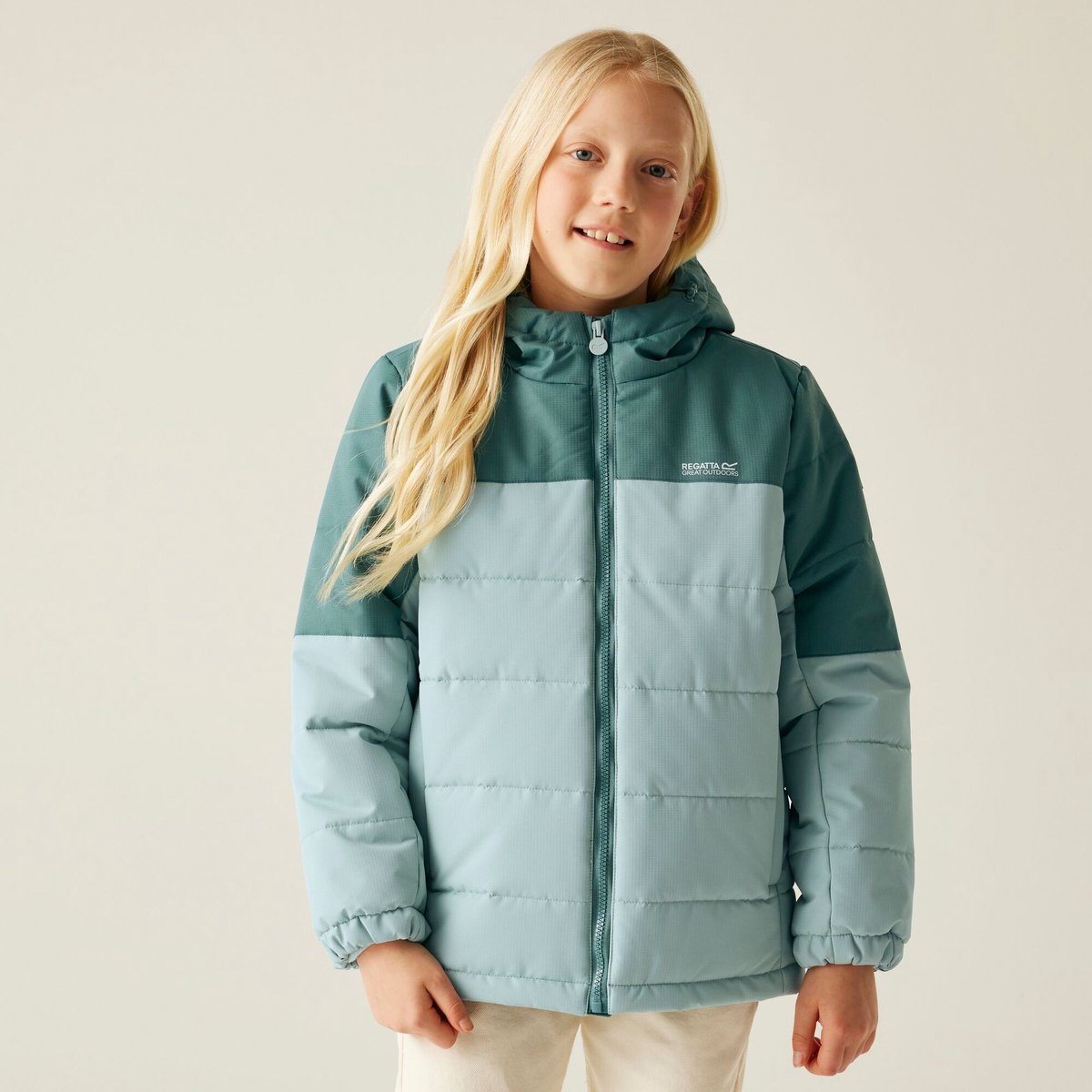 Veste imperméable isolante enfant Regatta Lofthouse