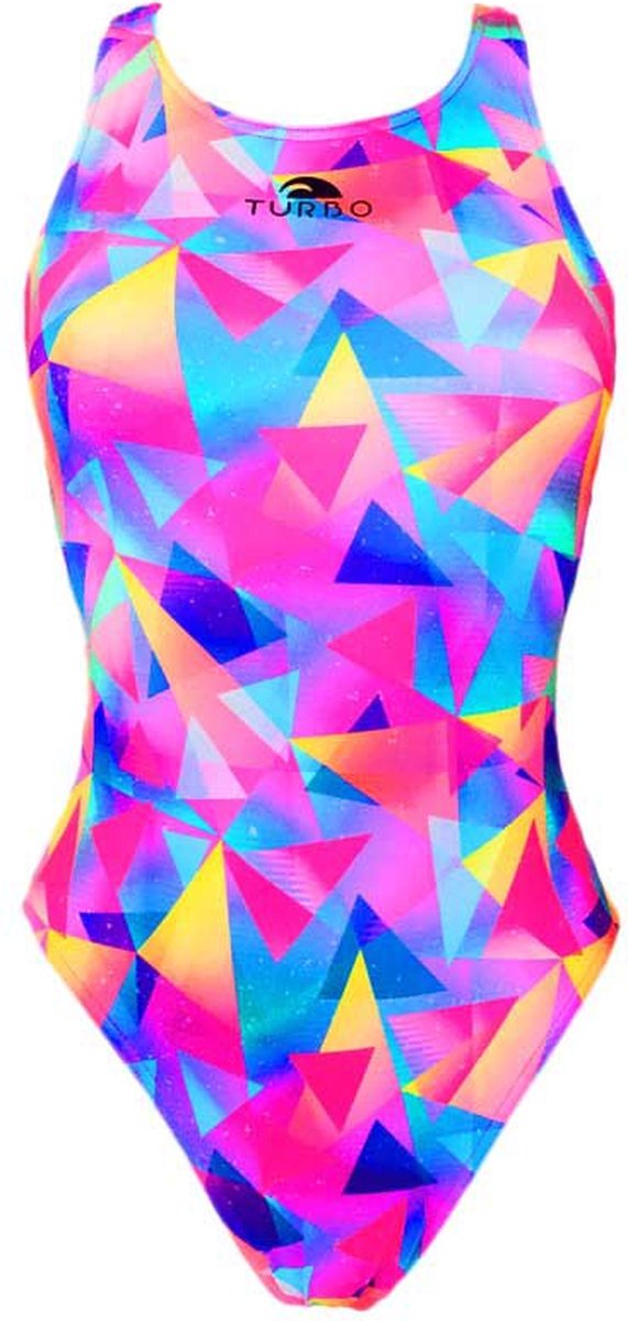 Maillot de bain 1 pièce femme Turbo Geo Galaxy