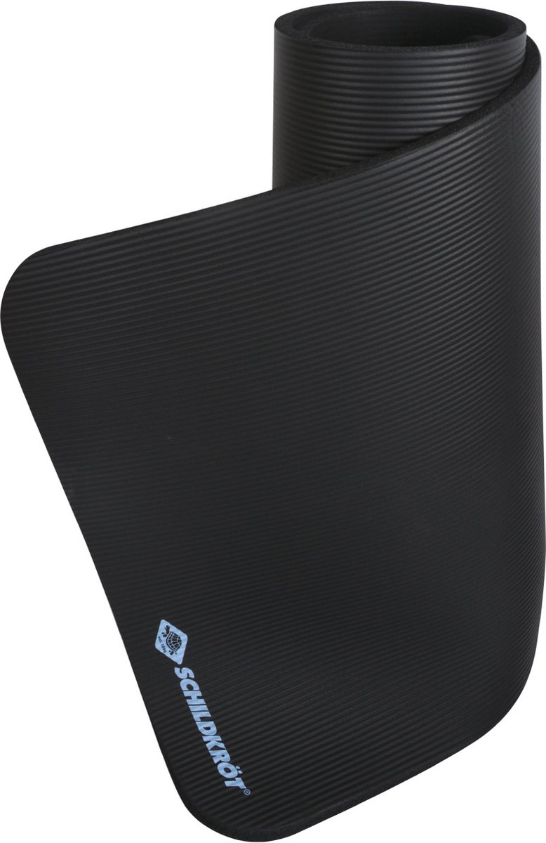 Tapis de fitness avec sangle de transport Schildkröt