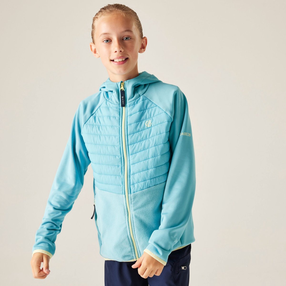 Veste de randonnée enfant Dare 2B Switch Out Hybrid