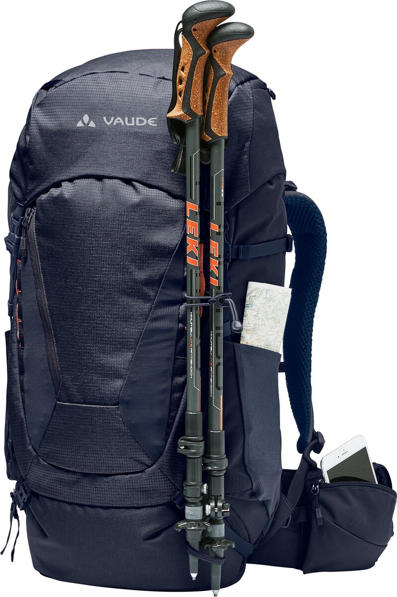Sac à dos en polyester recyclées VAUDE Asymmetric