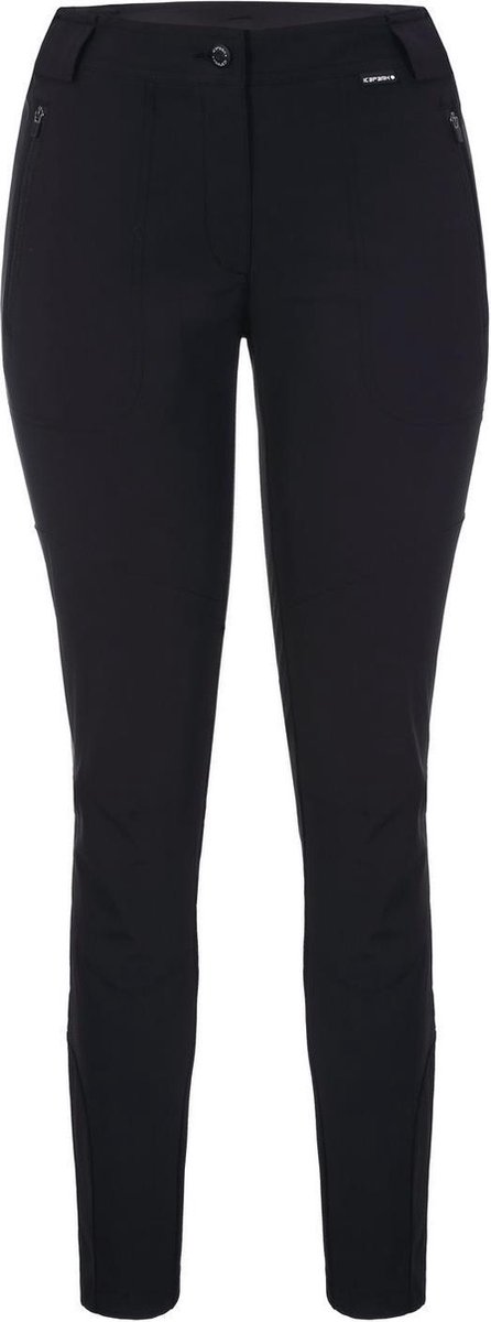Pantalon de randonnée hybride softshell et stretch femme Icepeak DORAL