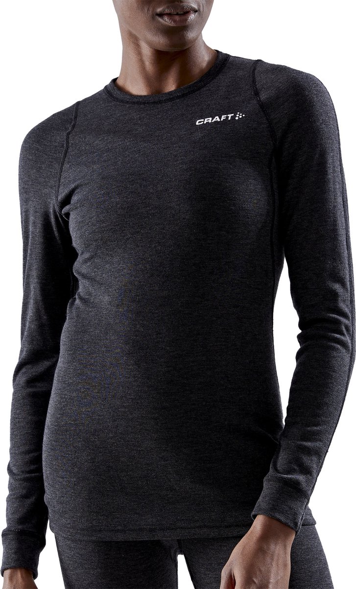 Maillot manches longues femme Craft Core Wool Merino