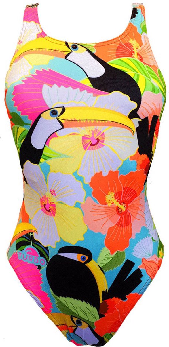 Bañador para mujer Turbo Tropic Vibes