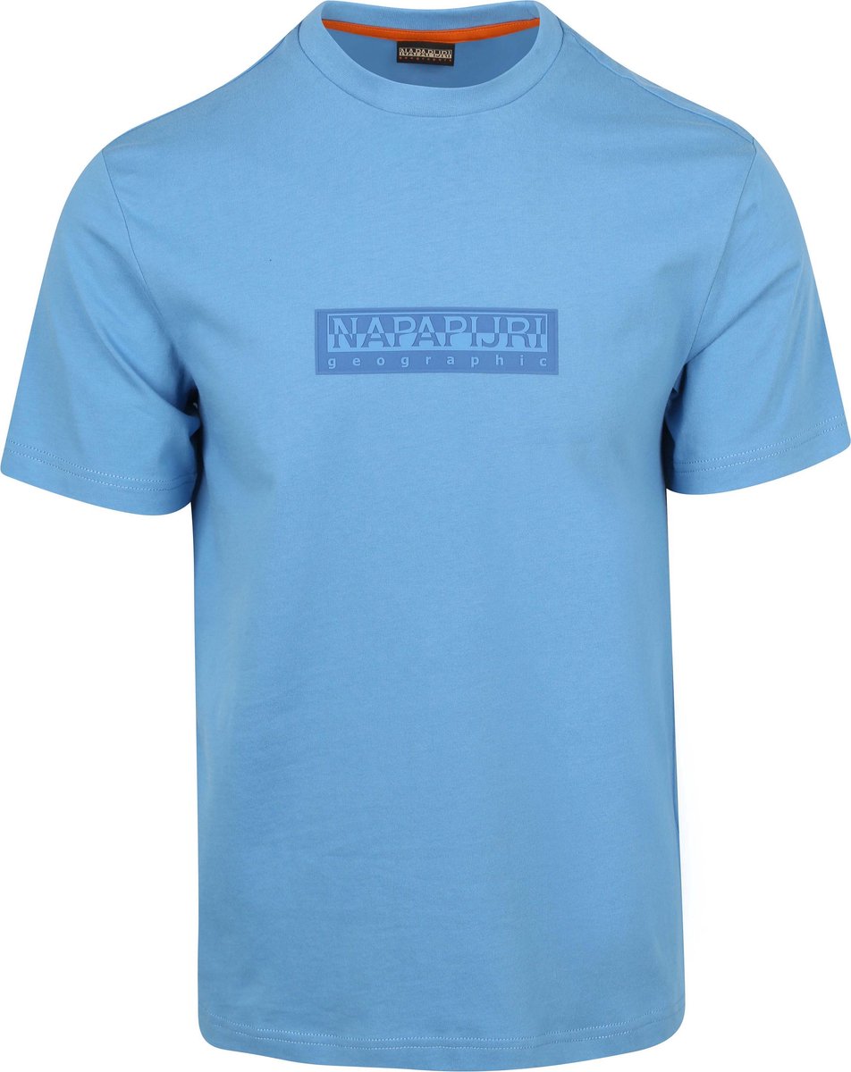 Camiseta Napapijri S-Box Logo