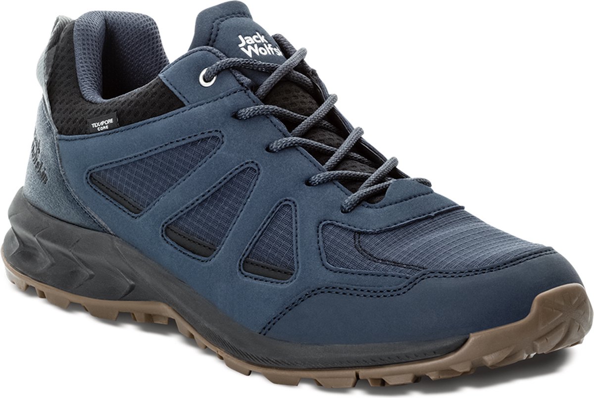 Botas bajas de montaña Jack Wolfskin Woodland 2 Texapore Low