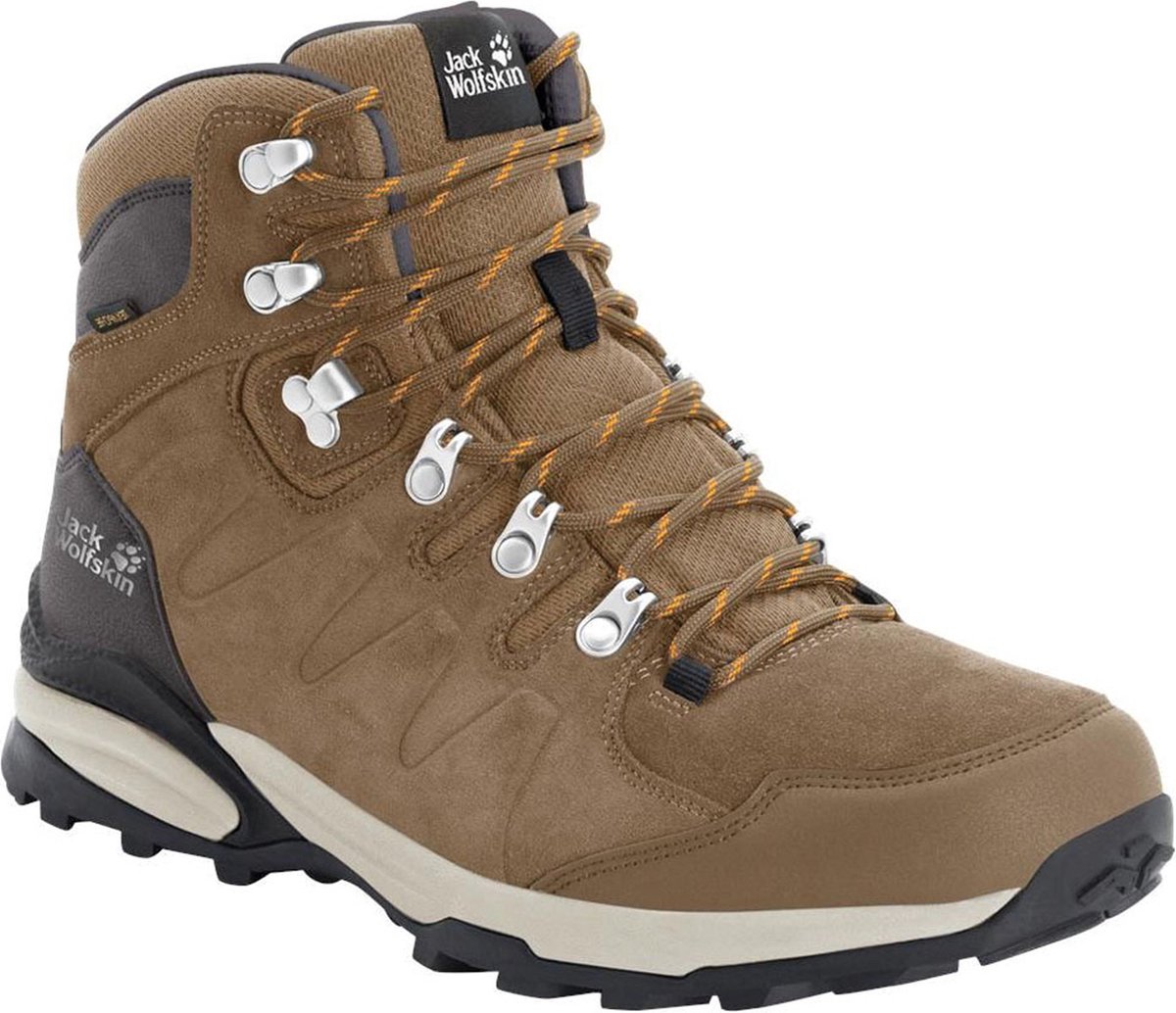 Zapatillas de senderismo para mujer Jack Wolfskin Refugio Texapore 36/43