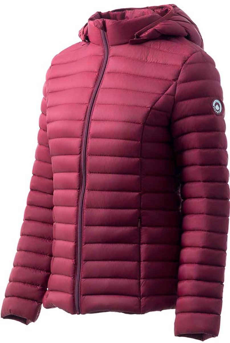Plumífero con capucha de mujer Lhotse Kimi