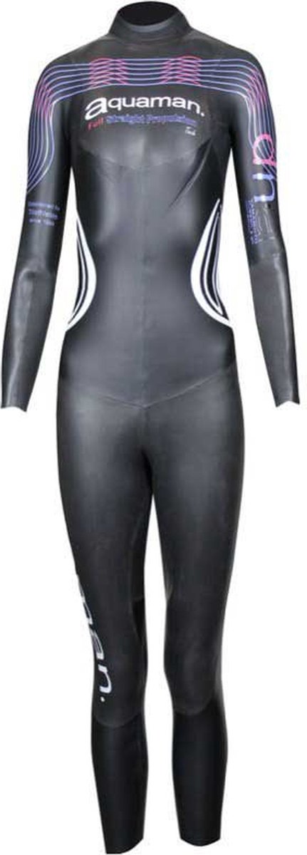 Traje de neopreno para mujer Aquaman DNA