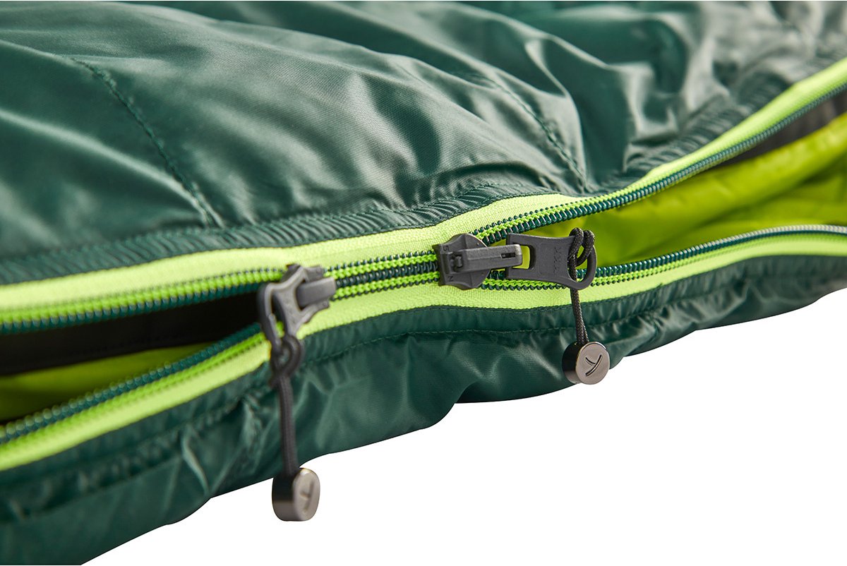 Saco de dormir, apertura izquierda  Nordisk Tension Mummy 500