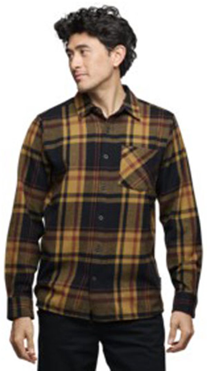 Camisa de franela Black Diamond Project