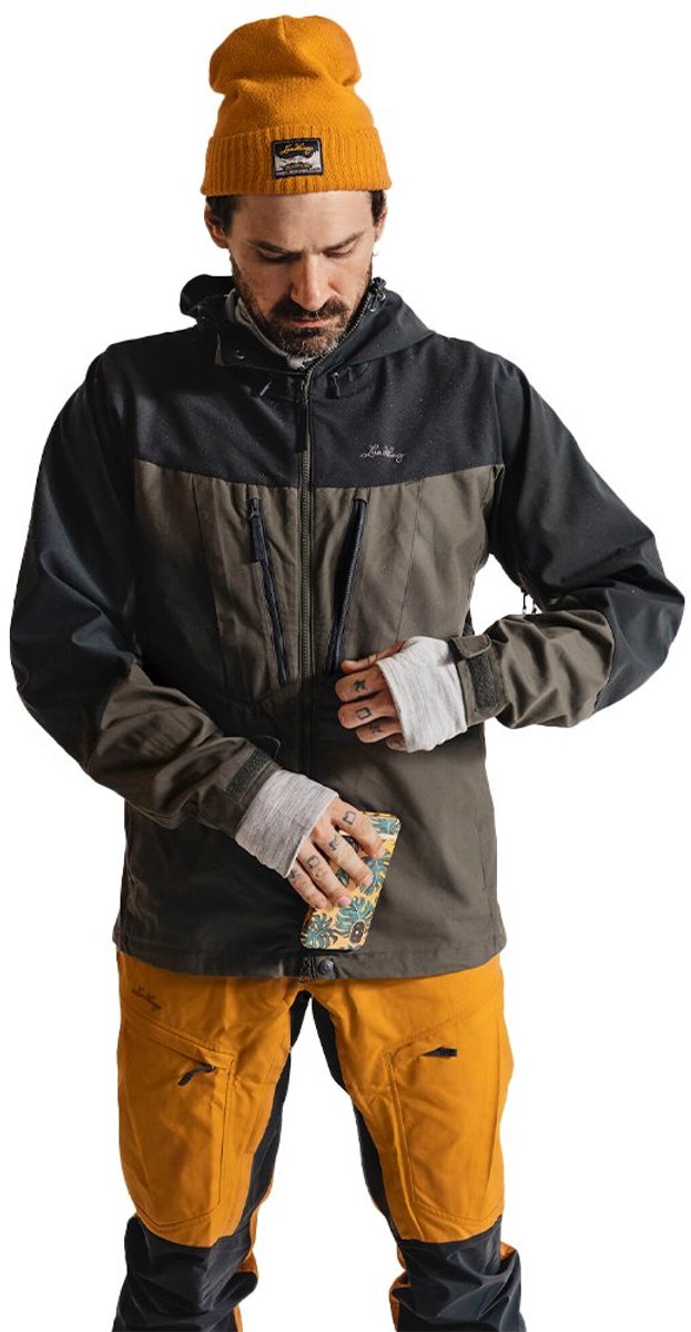 Chaqueta de senderismo LundHags Makke Pro