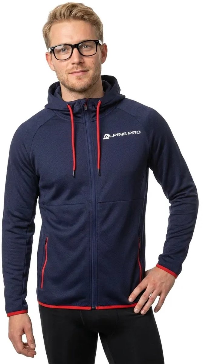 Sudadera con capucha Alpine Pro Selen