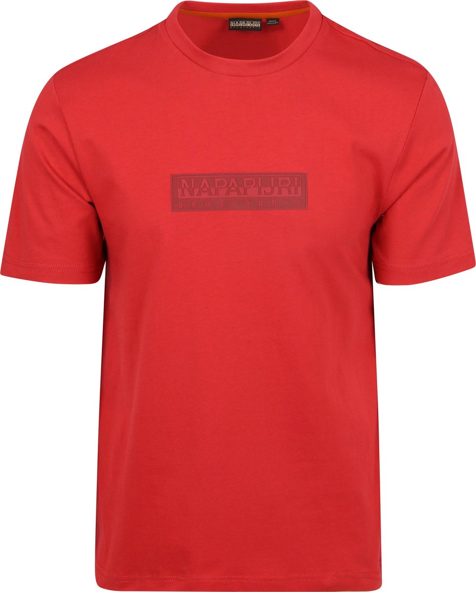 T-shirt Napapijri Box Logo