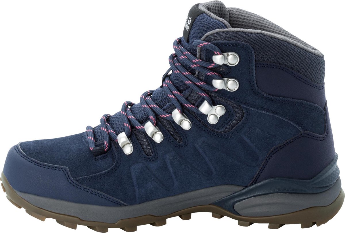 Zapatillas de senderismo para mujer Jack Wolfskin Refugio Texapore 36/43