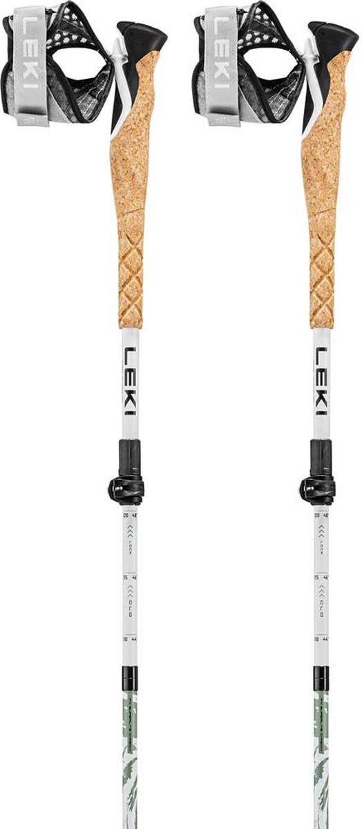 Postes para senderos transversales Leki FX Superlite