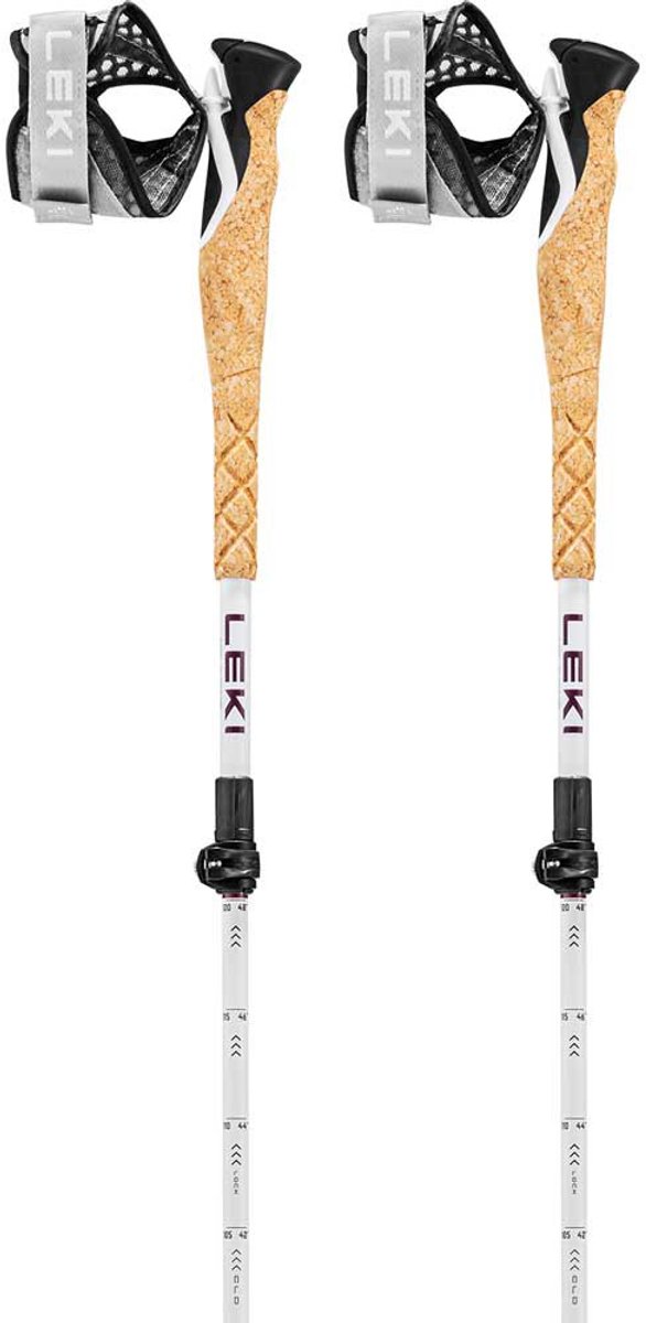 Postes para senderos transversales Leki FX Superlite Compact
