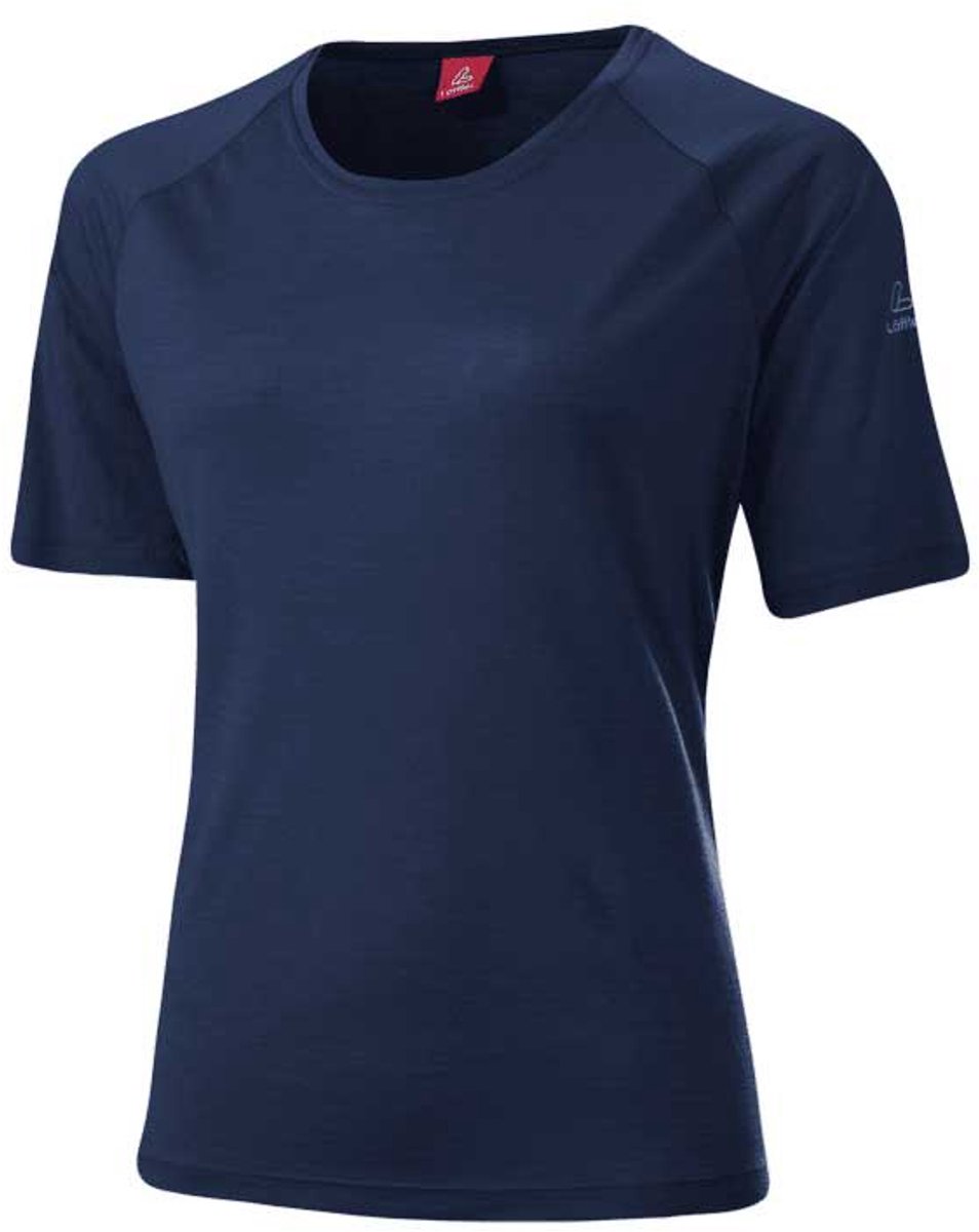 Camiseta de lana merino mujer Löffler