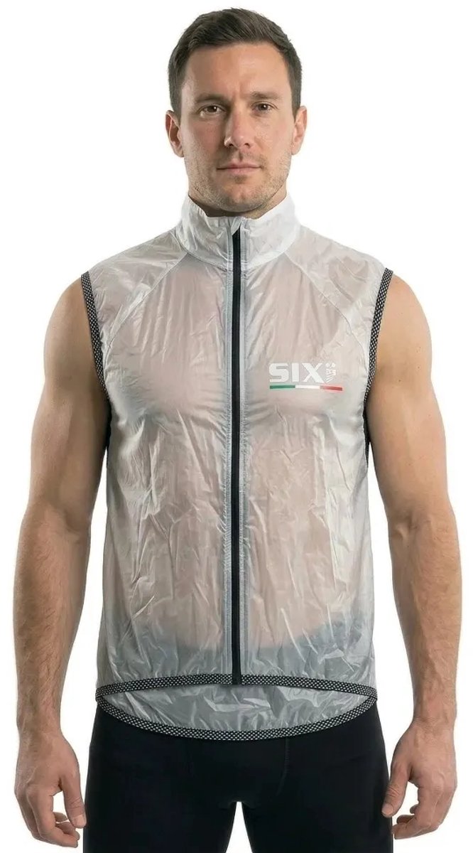 Chaqueta cortavientos sin mangas Sixs Ghost