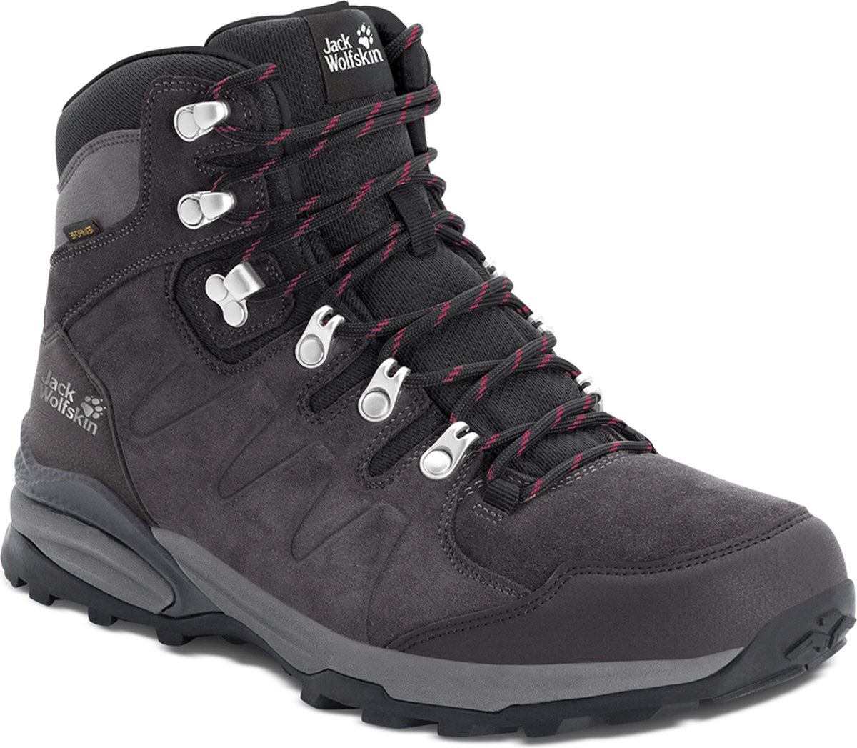 Zapatillas de senderismo para mujer Jack Wolfskin Refugio Texapore 36/43