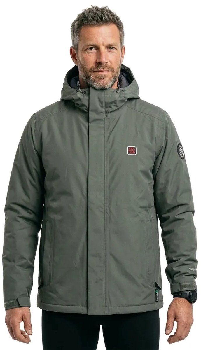 Regenjacke mit Kapuze Ternua Torngat