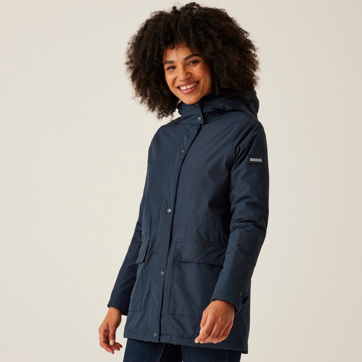 Damen Regenjacke mit Kapuze Regatta Mireya