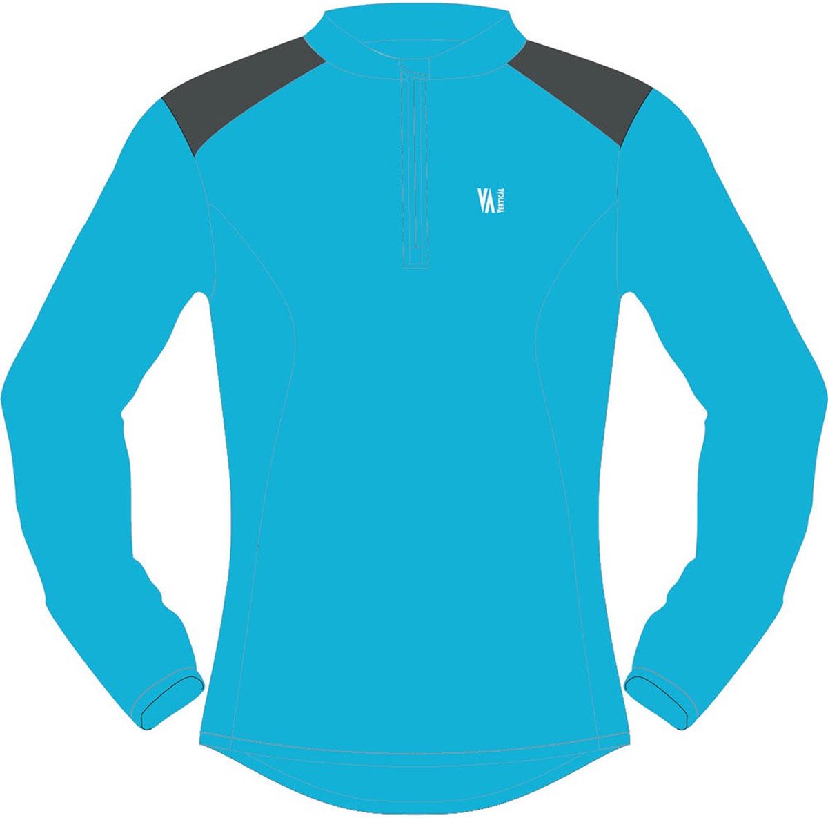 Langarmtrikot für Frauen Vertical technical