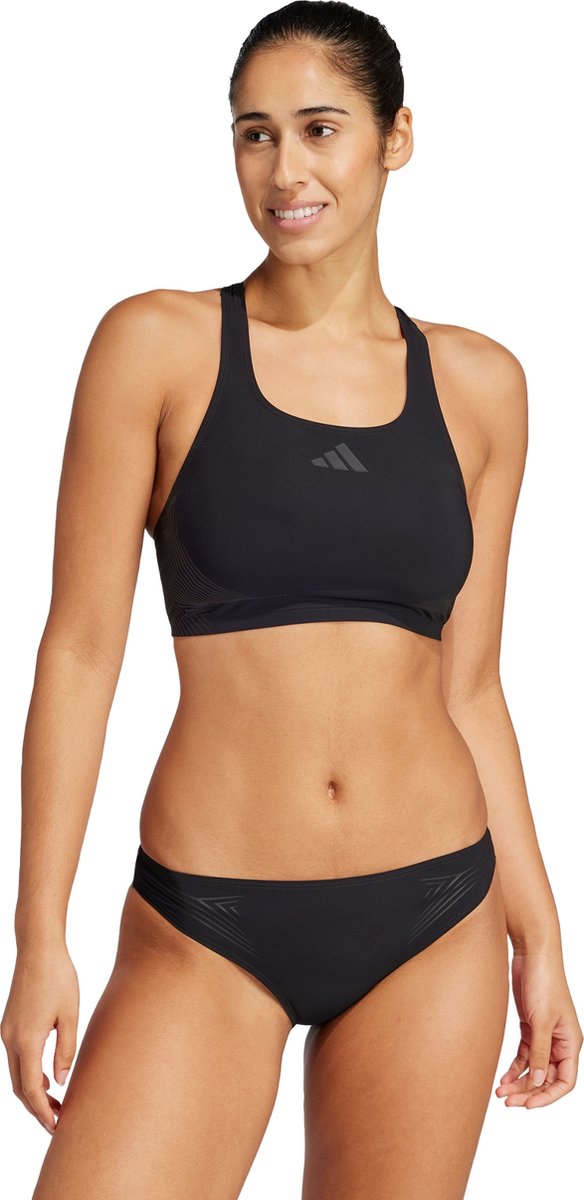 Zweiteiliger Badeanzug mit Y-Rücken für Damen adidas Lanelux