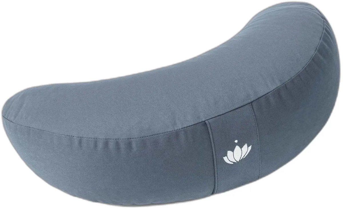 Cuscino da yoga a forma di croissant Lotuscrafts Shanti