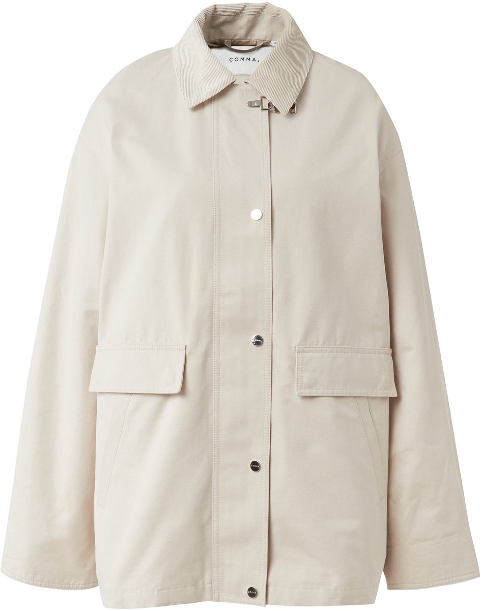 Giacca button-up in misto cotone donna COMMA Fiel