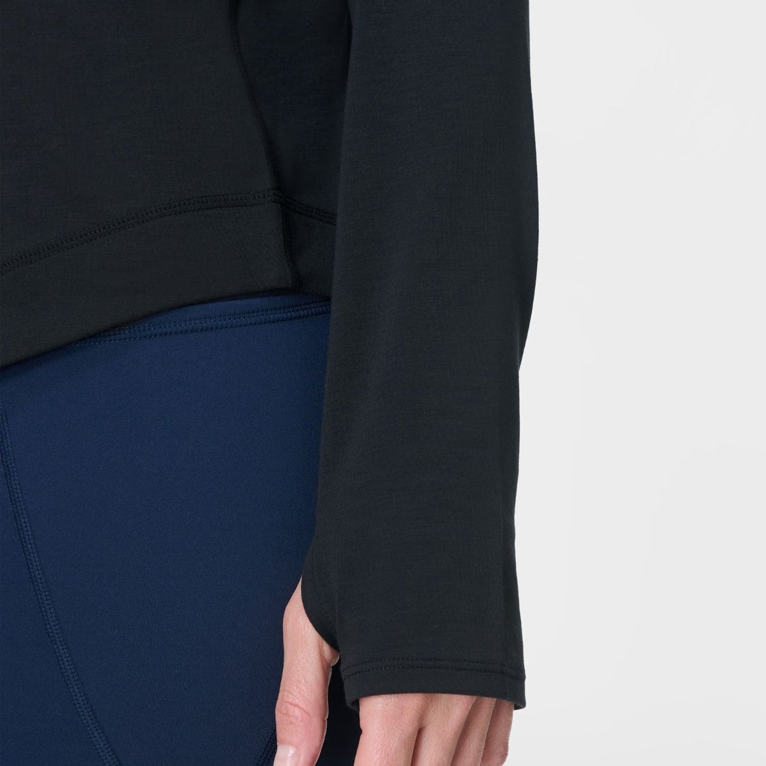 Top a maniche lunghe donna Sweaty Betty Breathe Easy