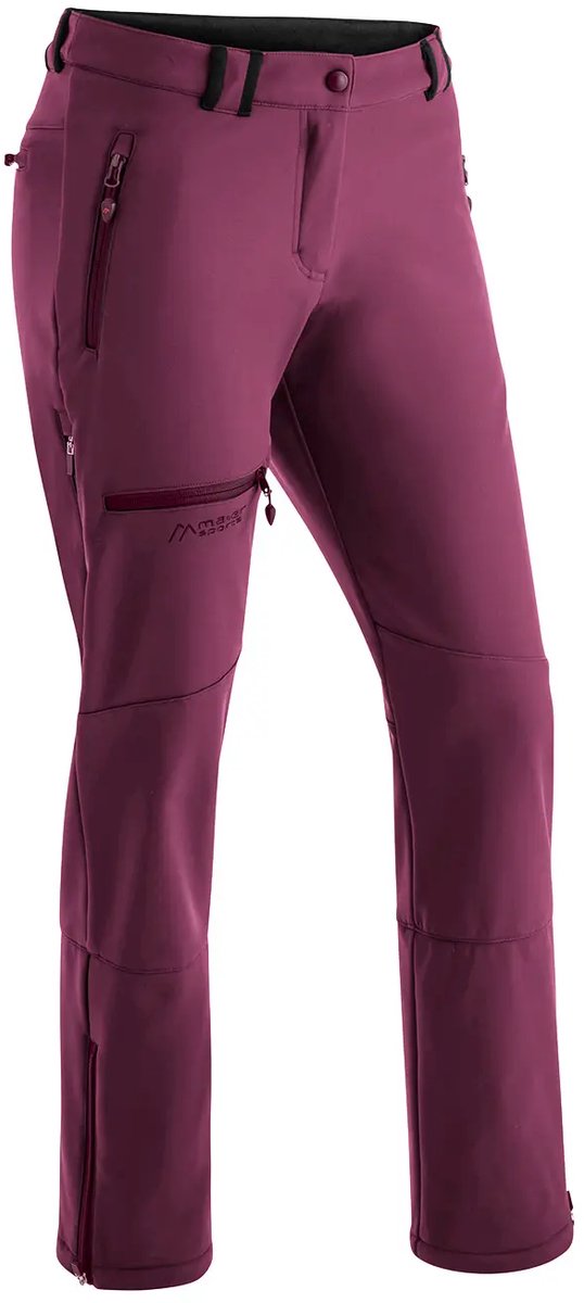 Pantaloni softshell da donna Maier Sports Adakit