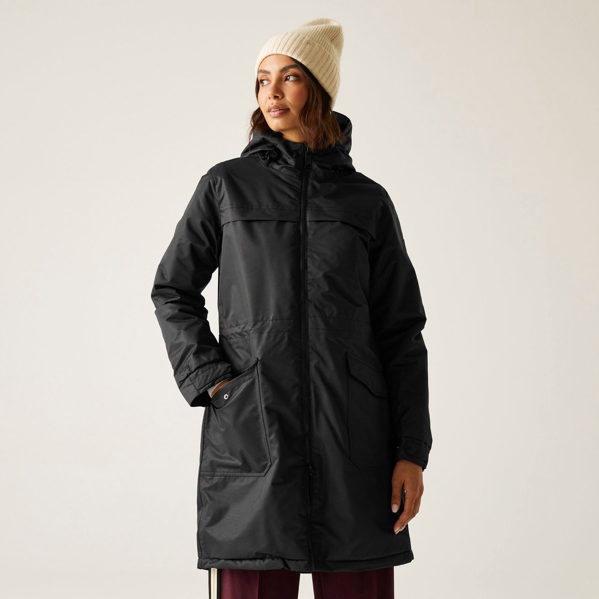 Giacca impermeabile con cappuccio donna Regatta Romine II