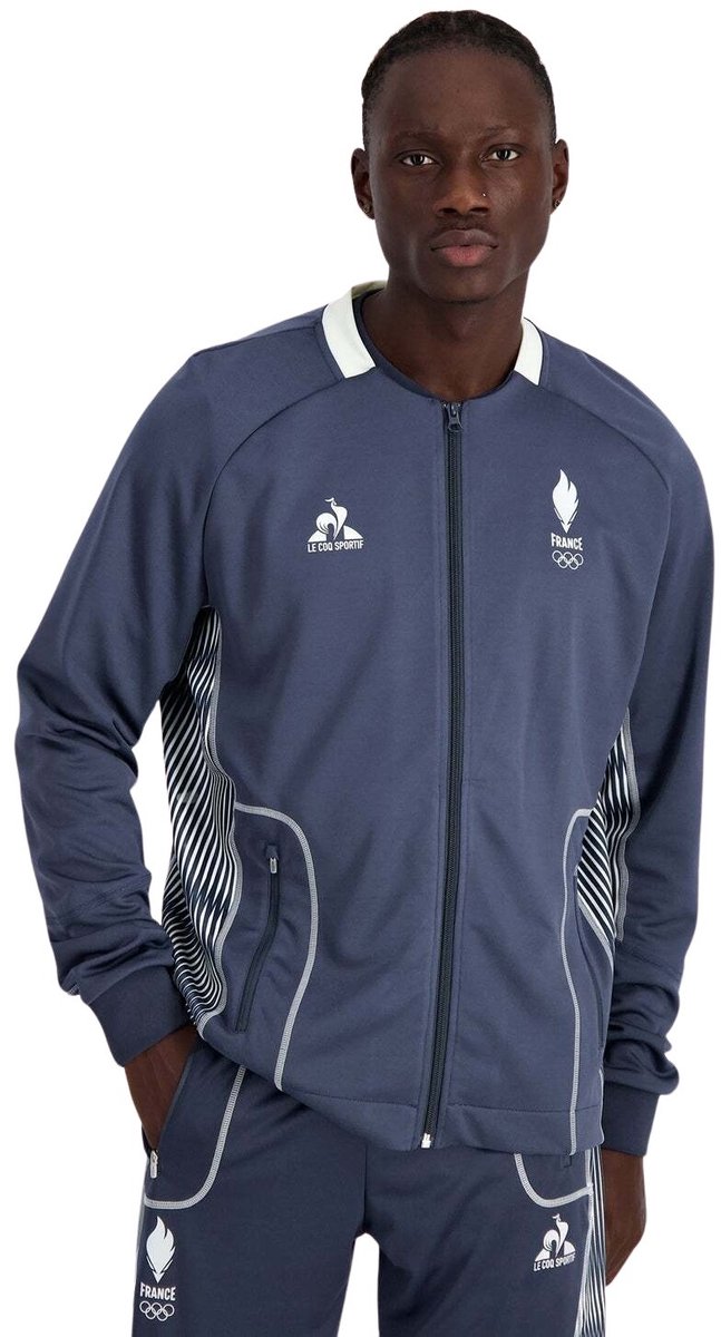 Felpa con cerniera Le Coq Sportif Paris 2024 N° 2