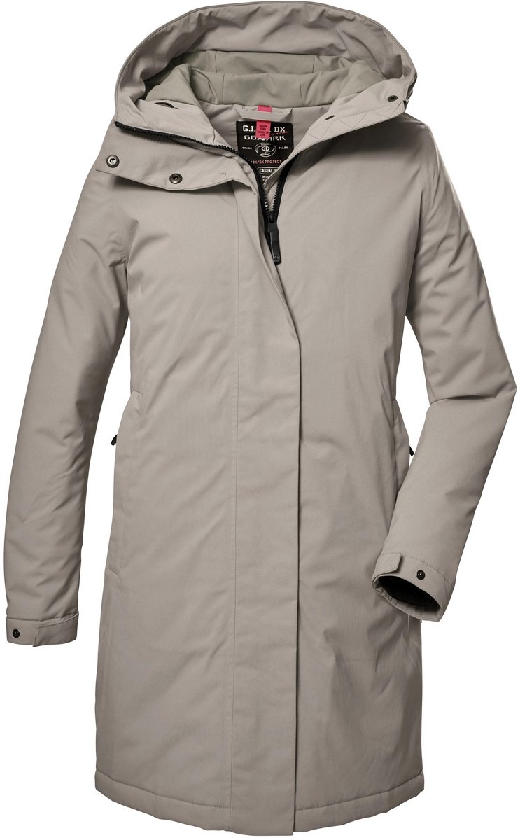 Parka con cappuccio da donna Killtec GW 73