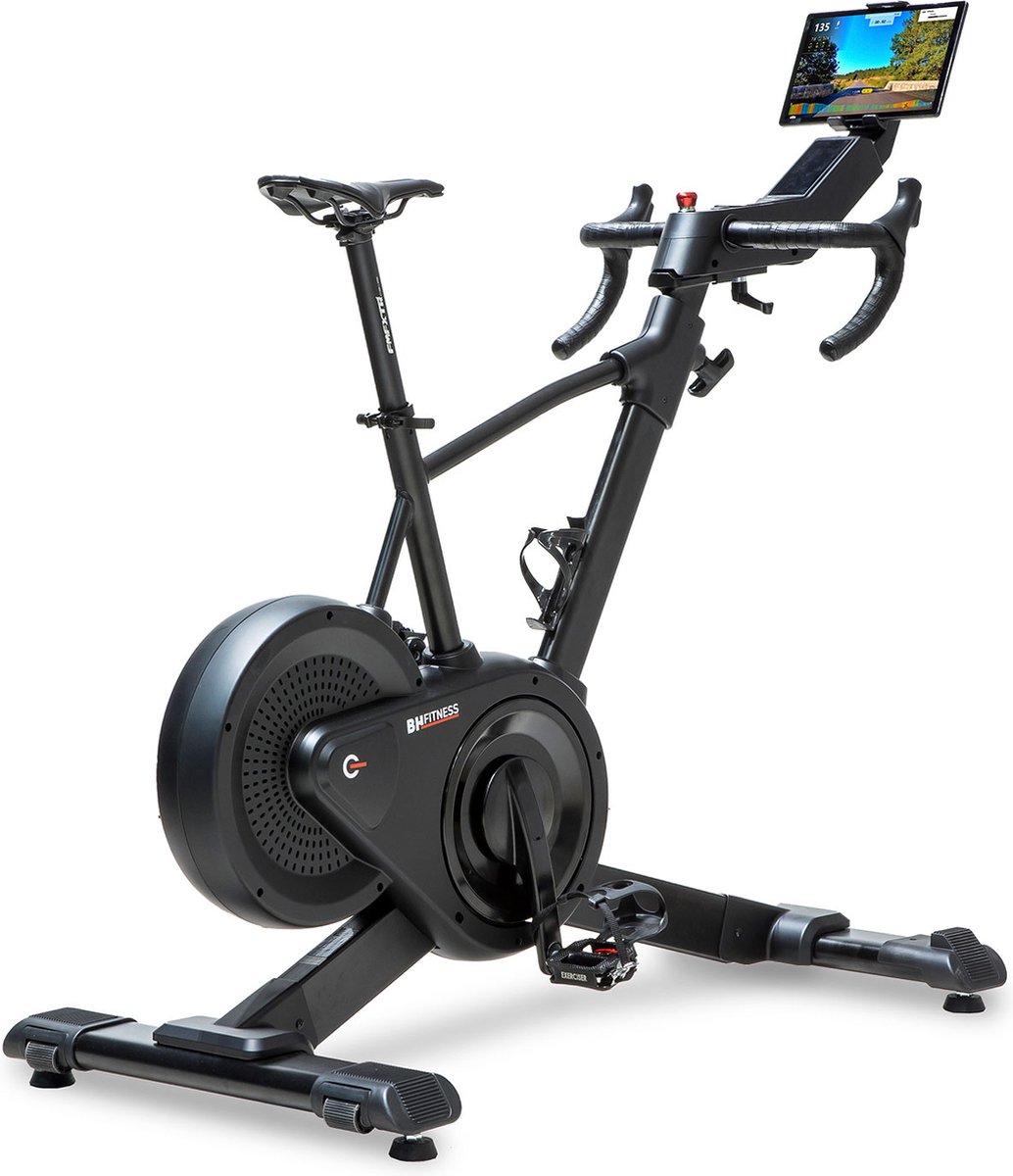 Cyclette con manubrio da mountain bike BH Fitness EC01 Exercycle