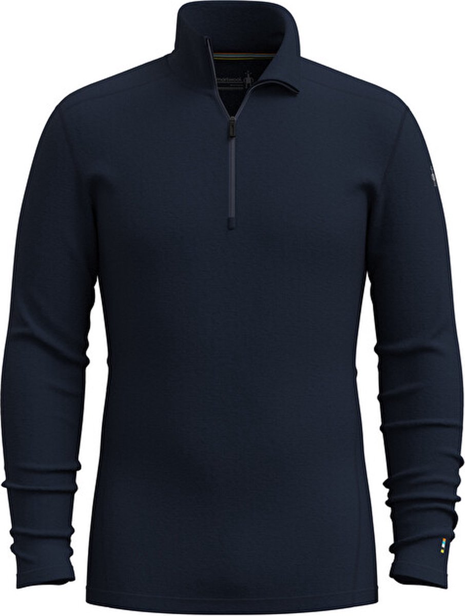 Felpa termica 1/4 zip in merino Smartwool Classic Intraknit