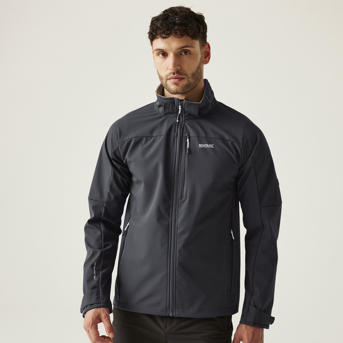 Giacca softshell da trekking Regatta Arana