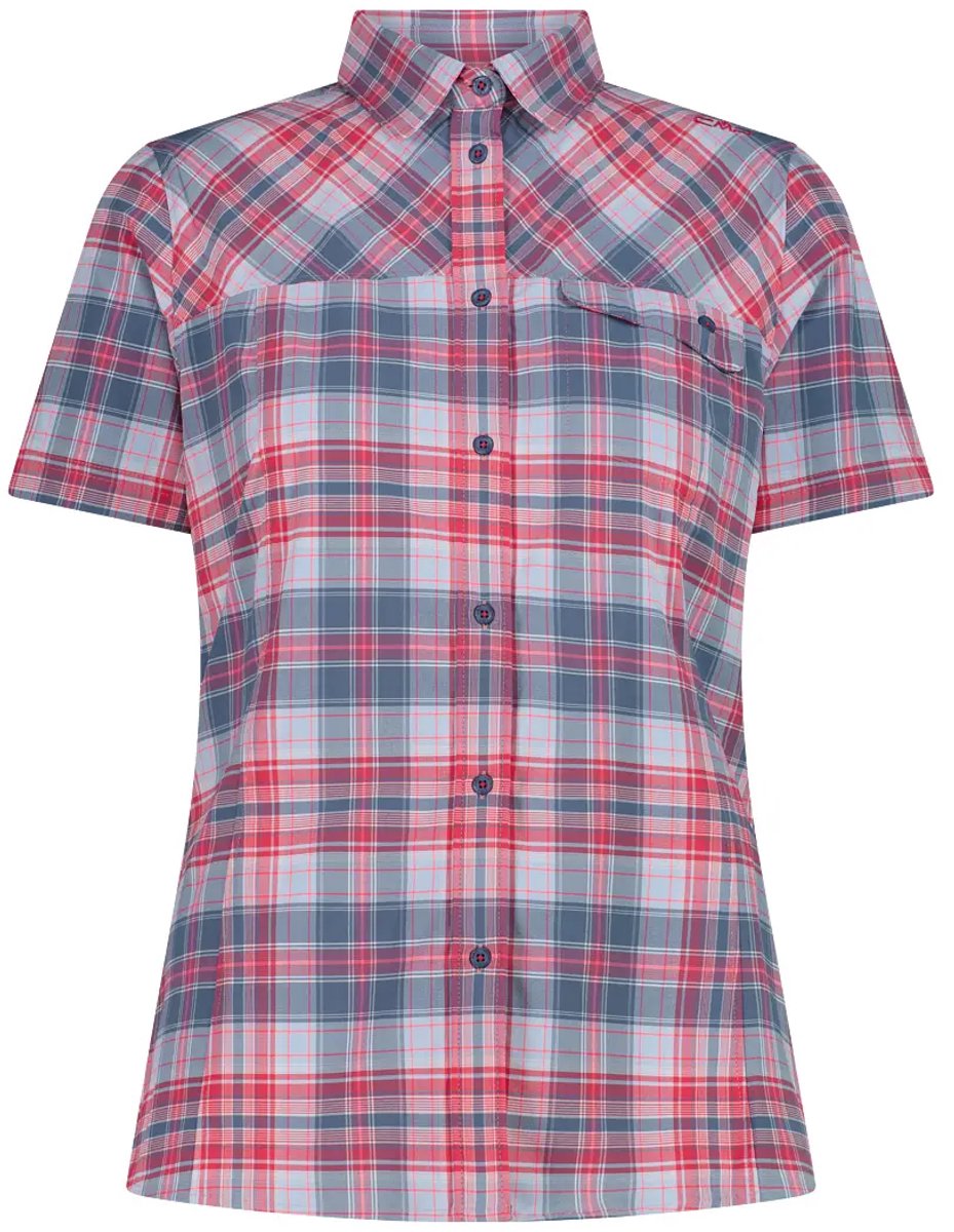 Camicia a motif a quadri donna CMP