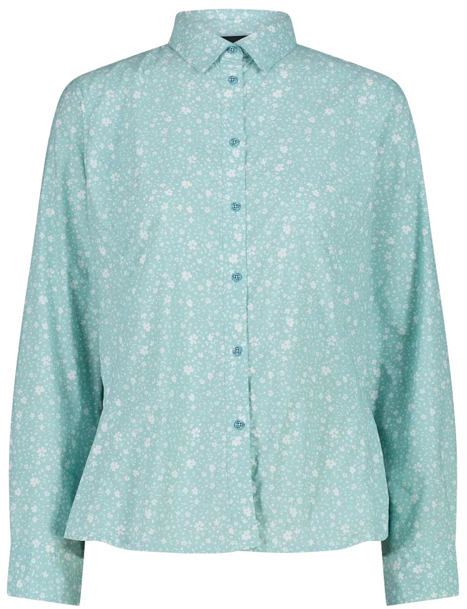 Camicia a maniche lunghe con bottoni donna CMP