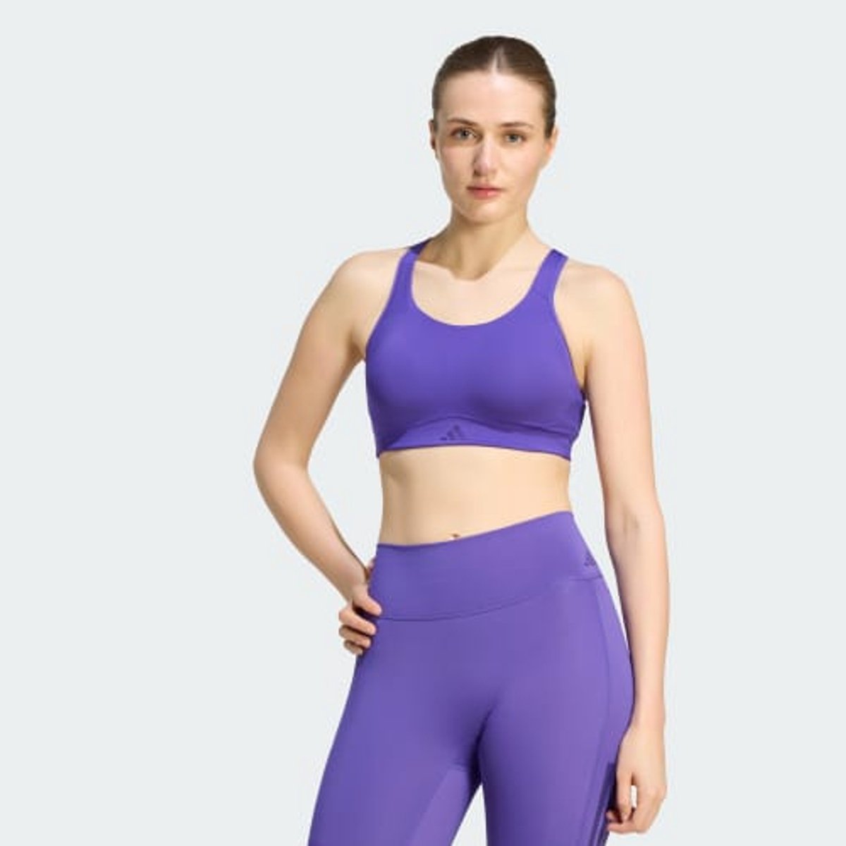 Reggiseno sportivo a sostegno elevato per donne adidas Optimé Workout