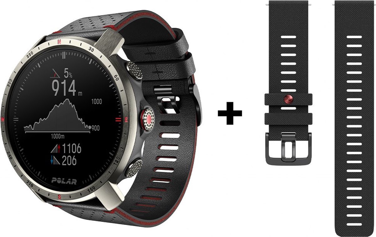 Smartwatch Polar Grit X Pro