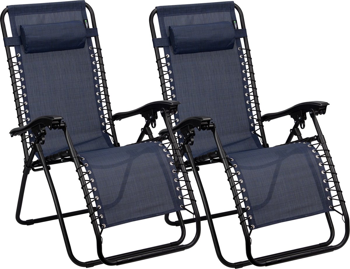 Chaise longue Abbey Camp® IV