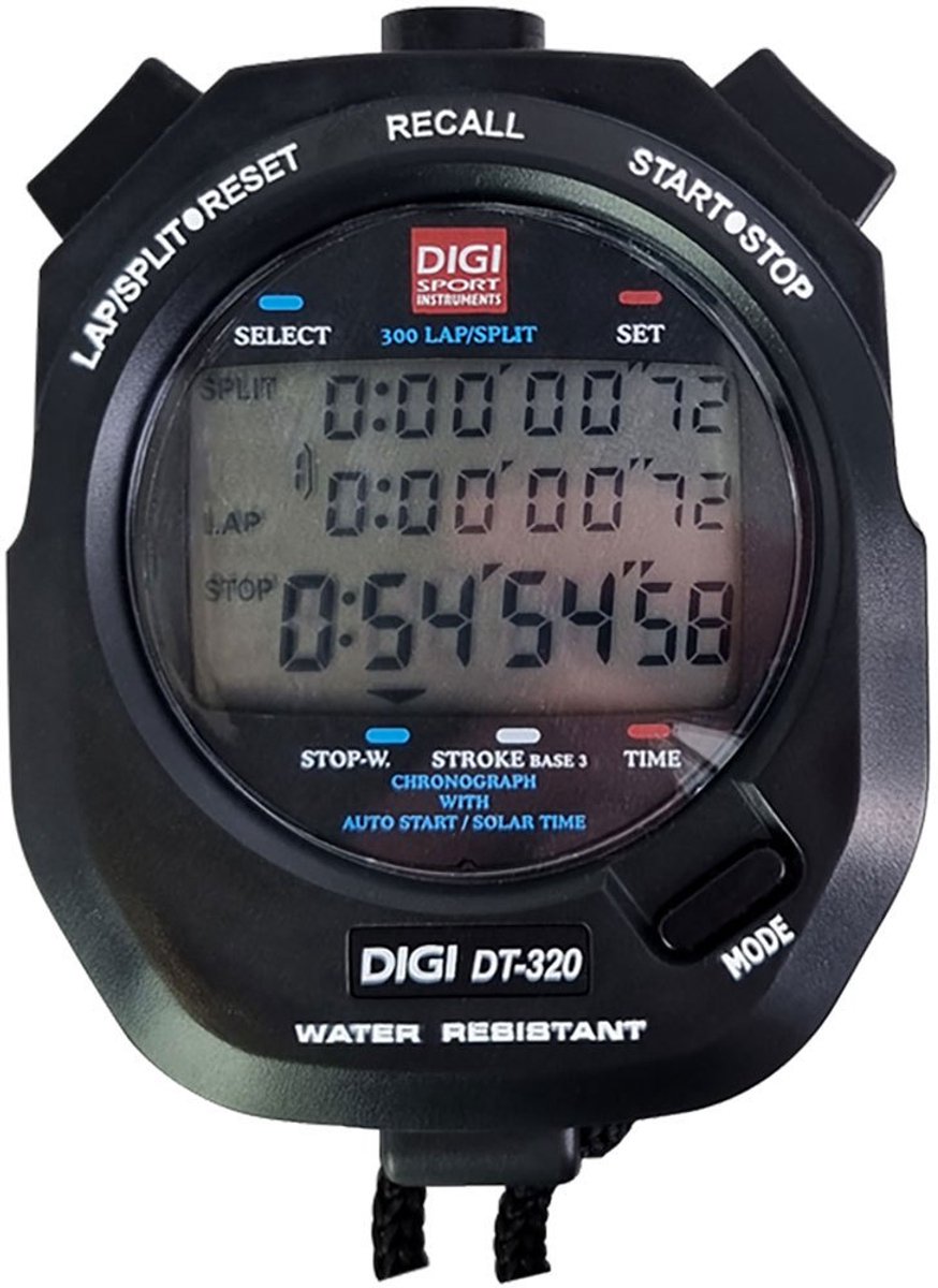 Cronometro Digi Sport Instruments DT320 Digistroke