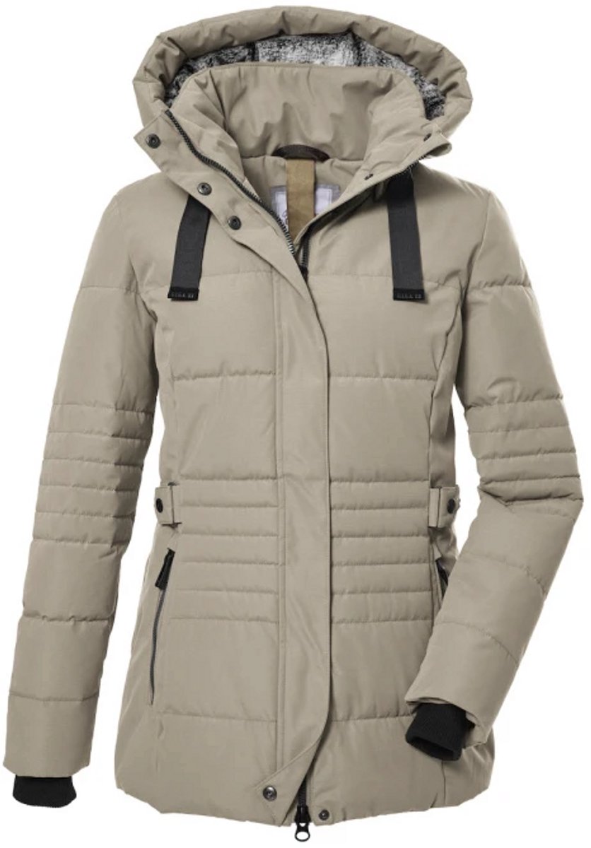 Giacca con cappuccio trapuntata da donna Killtec GW 25