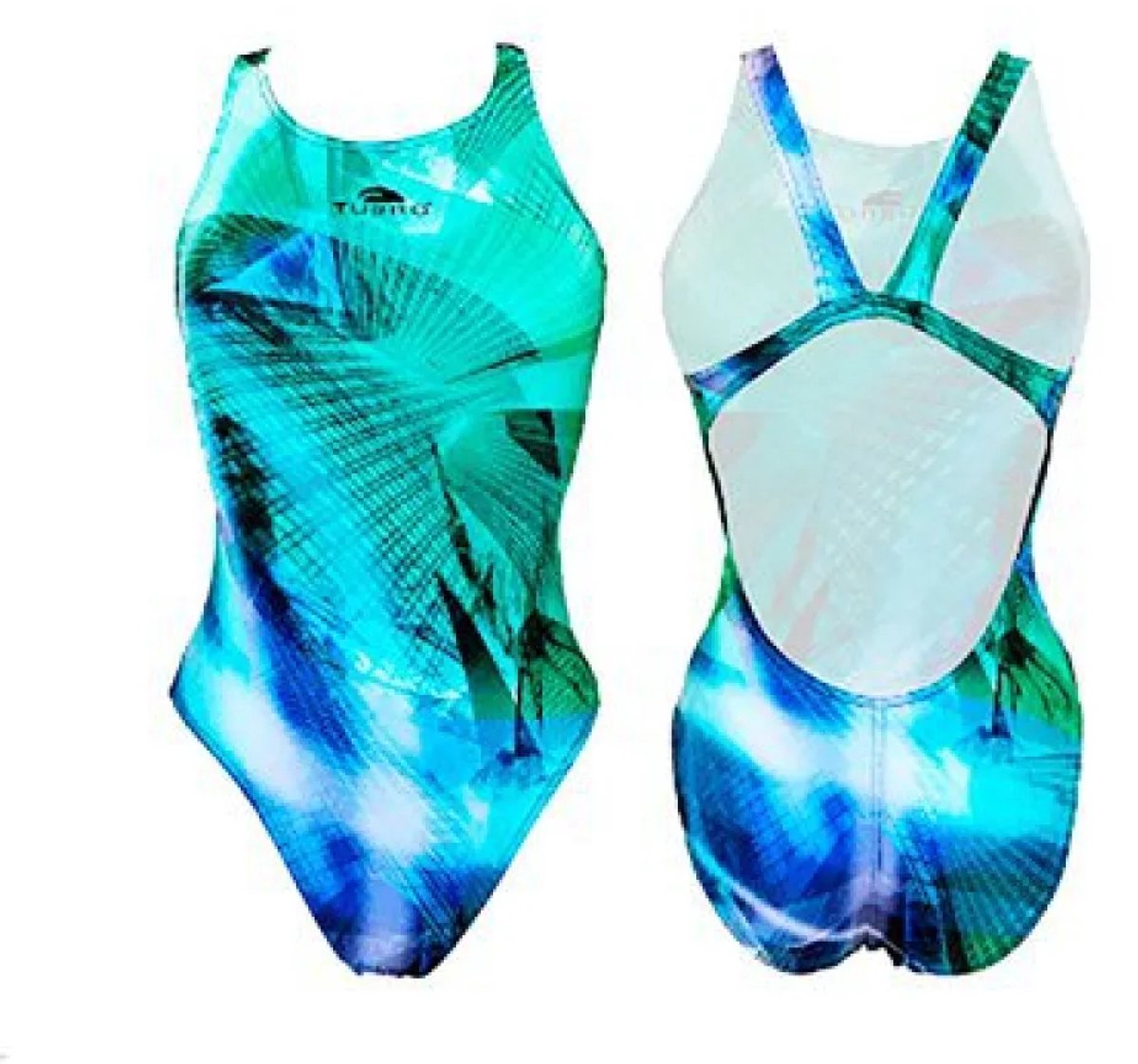 Costume da bagno donna a 1 pezzo Turbo Light
