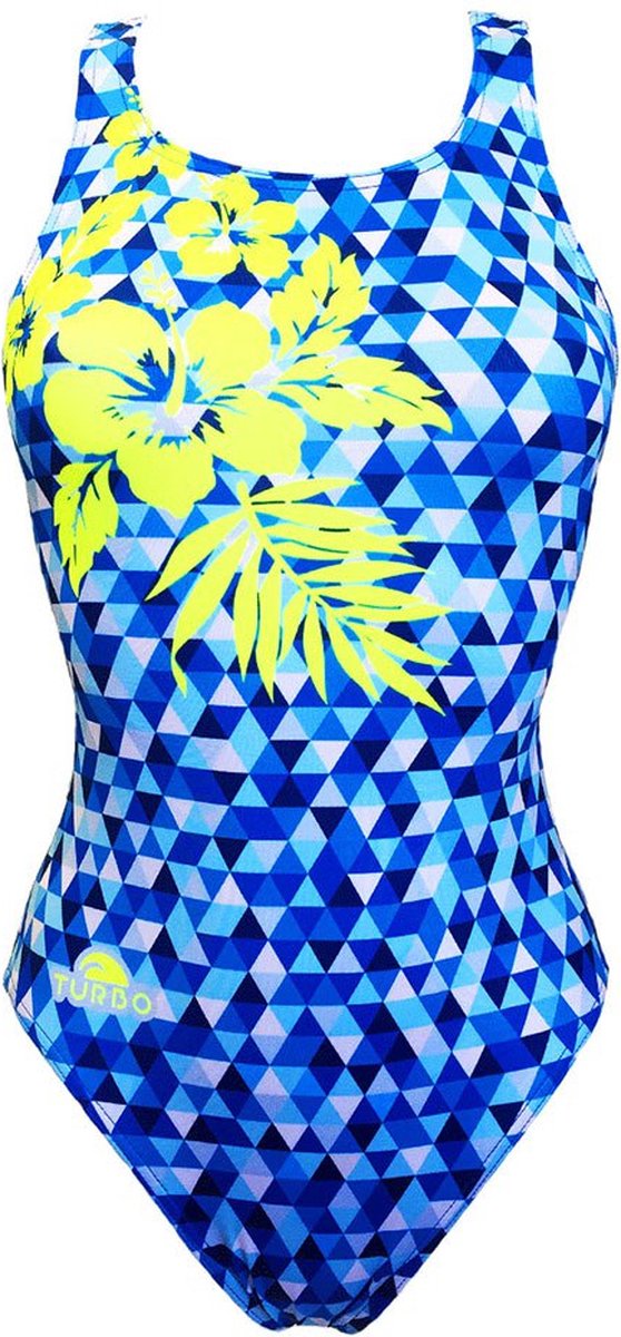 Costume da bagno donna a 1 pezzo Turbo Hawaii