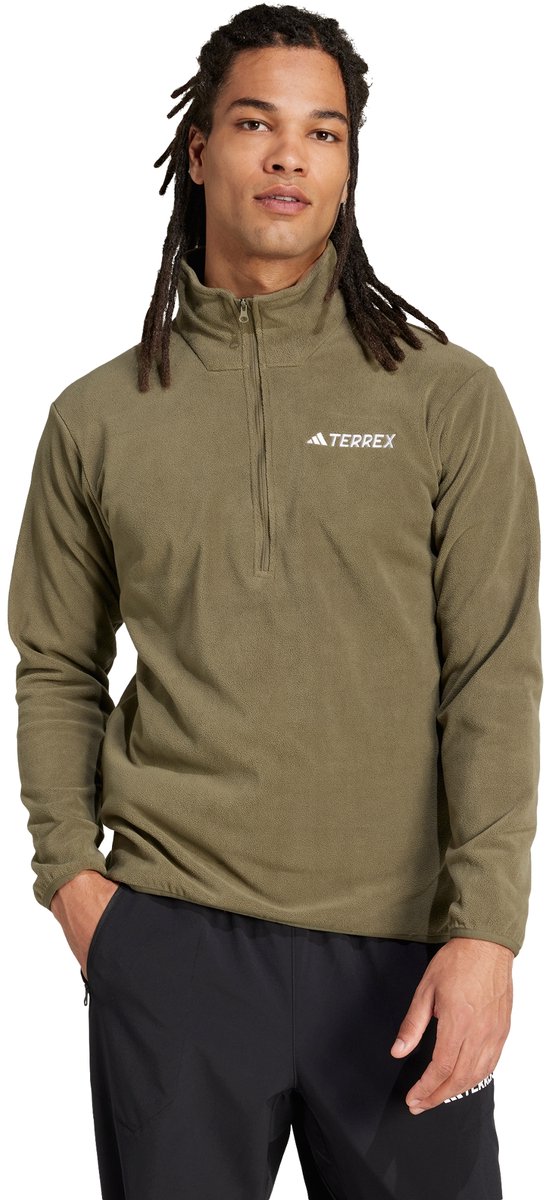 1/2 zip in pile adidas Terrex Multi Essentials