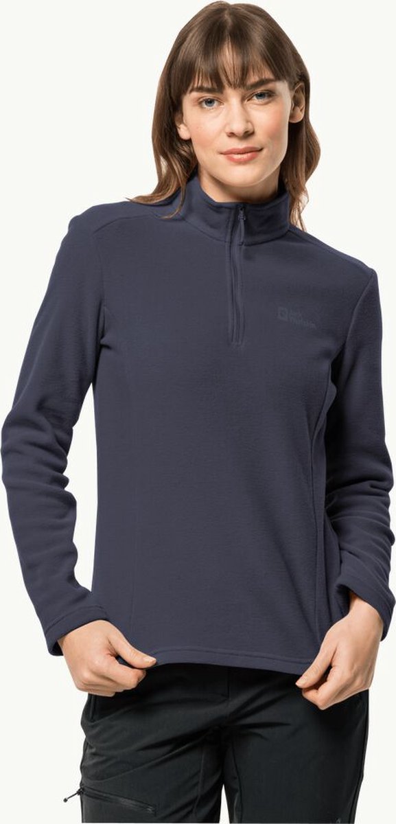 Pile da donna con 1/2 zip Jack Wolfskin Taunus