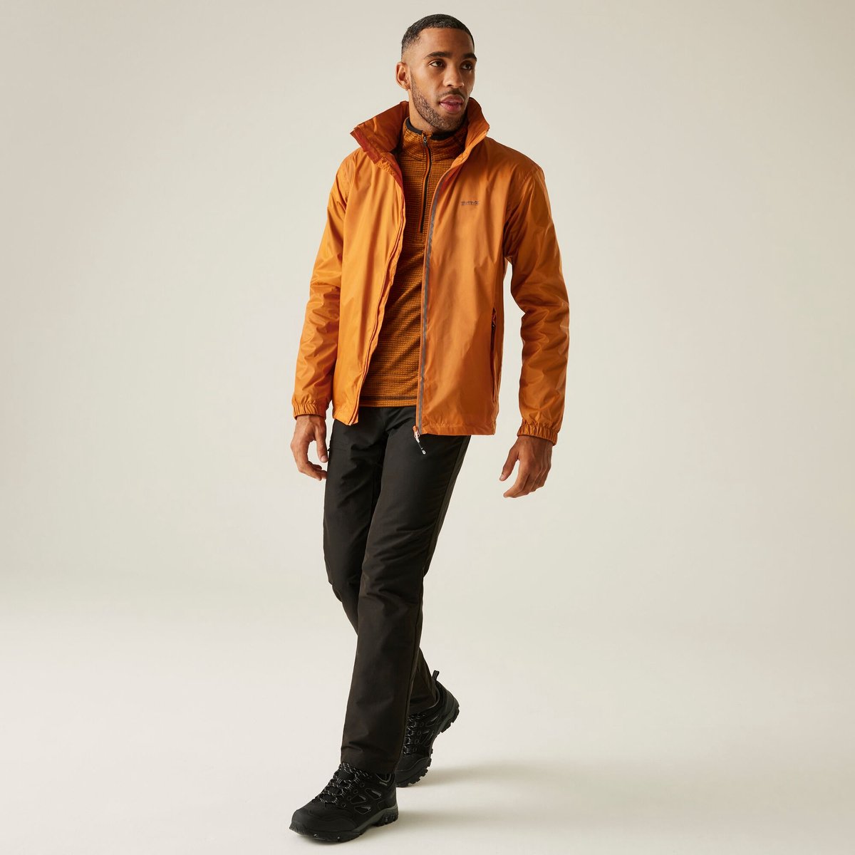Impermeabile con cappuccio Regatta Lyle IV